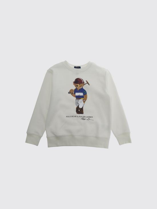 26SS [키즈] 폴로 랄프로렌 티셔츠 323A96604 001 White
