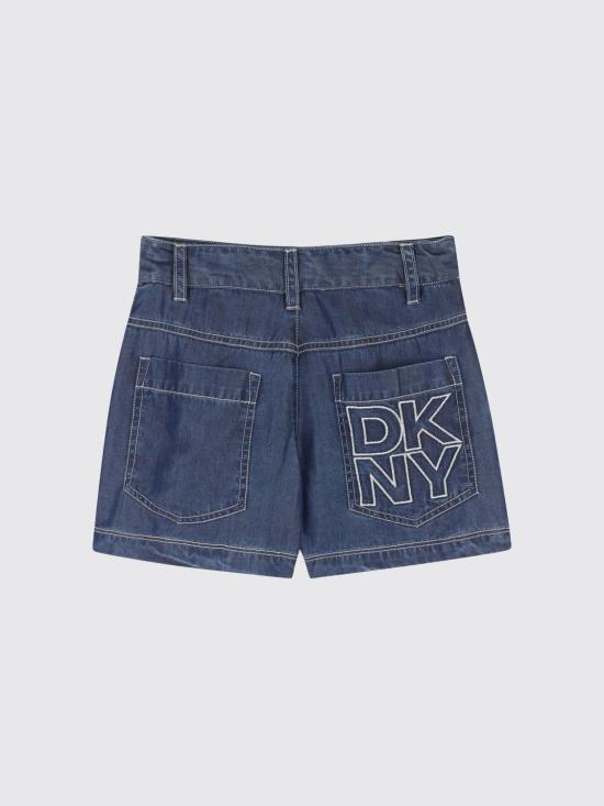 26SS [키즈] 디케이엔와이 데님 숏팬츠 D62573 Z28 Blue - DKNY