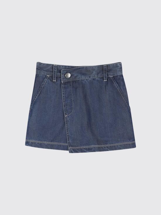 26SS [키즈] 디케이엔와이 데님 숏팬츠 D62573 Z28 Blue