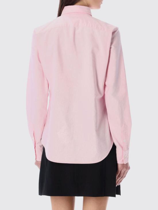 26SS 폴로 랄프로렌 포니 로고 옥스포드 셔츠 211891377 002 Pink - POLO RALPH LAUREN