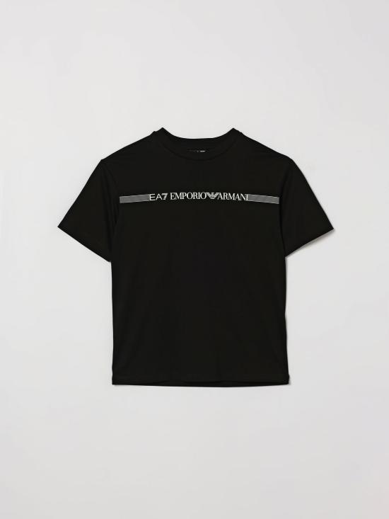 26SS [키즈] 엠포리오 아르마니 티셔츠 7B000262AF12874 UC001 Black