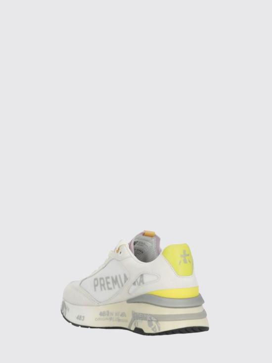 26SS 프리미아타 모에런 스니커즈 MOERUND 8303 Ivory - PREMIATA