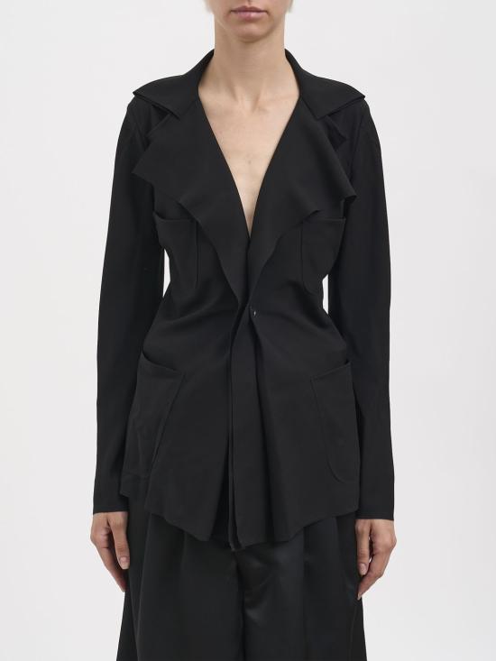 26SS 와타나베 준야 자켓 JQJ012 Black