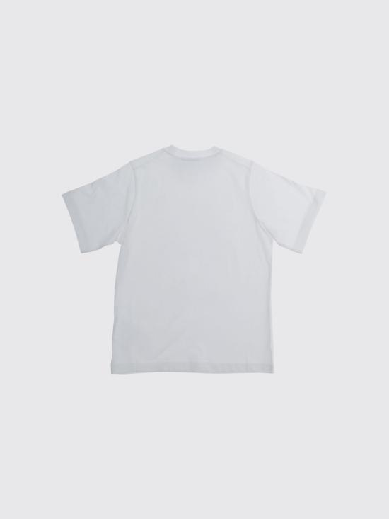 26SS [키즈] 디스퀘어드2 티셔츠 DQ3176D00XMD2T1222UDQ 100 White - DSQUARED2
