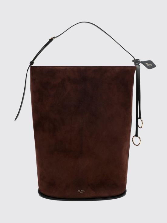 26SS 알라이아 숄더백 AA1L6006CA577 743 Brown