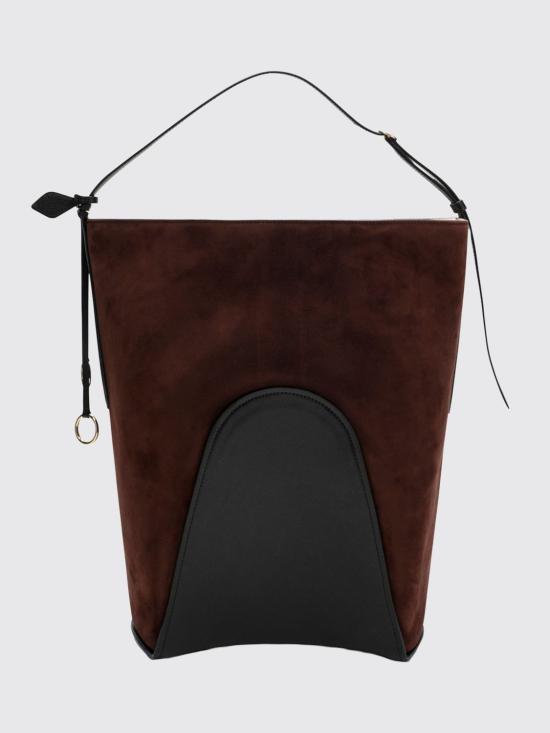 26SS 알라이아 숄더백 AA1L6006CA577 743 Brown - ALAIA