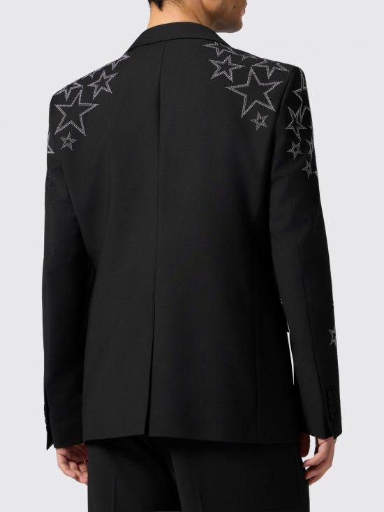 26SS 필립 플레인 자켓 SAFCMRF2116PTE022N 02 Black - PHILIPP PLEIN