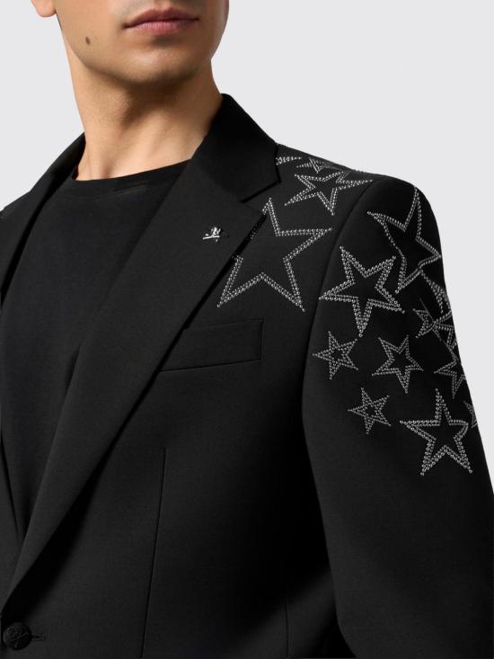 26SS 필립 플레인 자켓 SAFCMRF2116PTE022N 02 Black - PHILIPP PLEIN