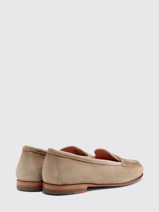25FW 산토니 로퍼 WUNY71031SA4SAEA E50 Natural - SANTONI