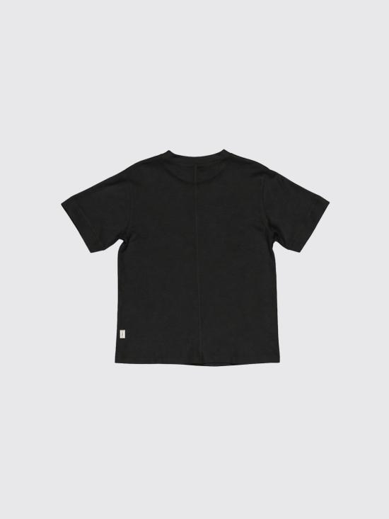 26SS [키즈] 파올로페코라 티셔츠 PP4368 NERO Black - PAOLO PECORA