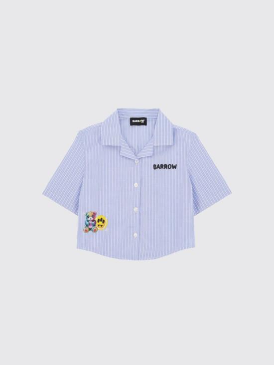 26SS [키즈] 바로우 셔츠 S6BKJGSI119 140 Multicolor