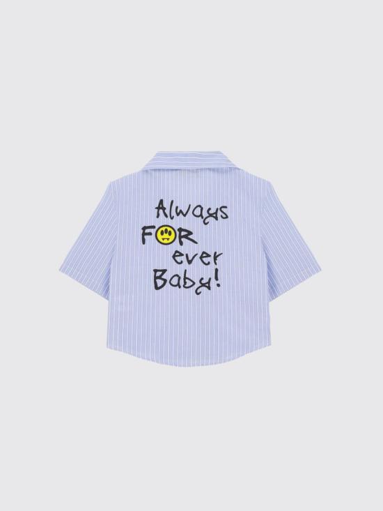 26SS [키즈] 바로우 셔츠 S6BKJGSI119 140 Multicolor - BARROW