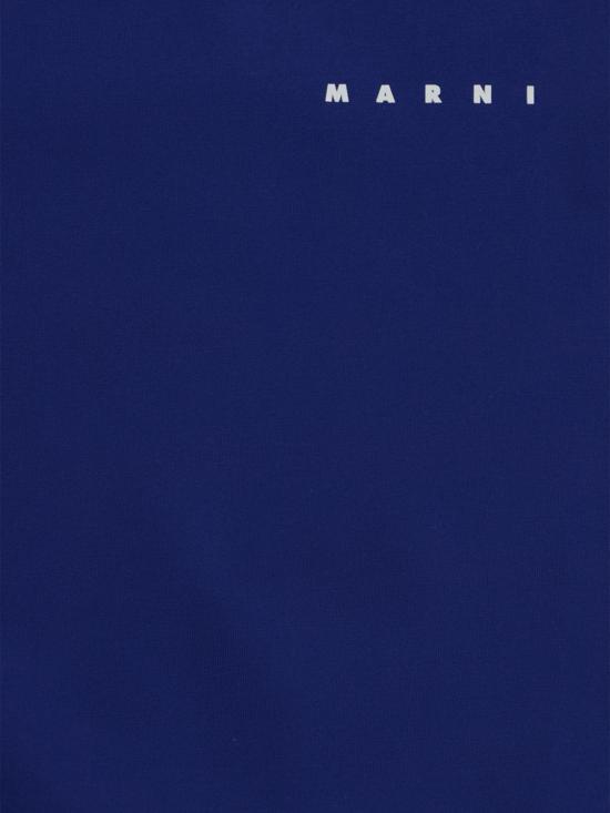26SS [키즈] 마르니 원피스 M01763M00M2 0M860 Blue - MARNI