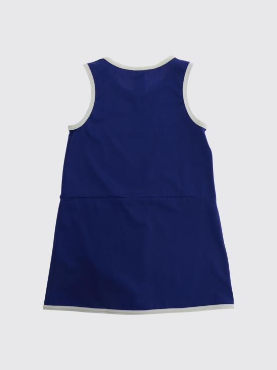 26SS [키즈] 마르니 원피스 M01763M00M2 0M860 Blue - MARNI