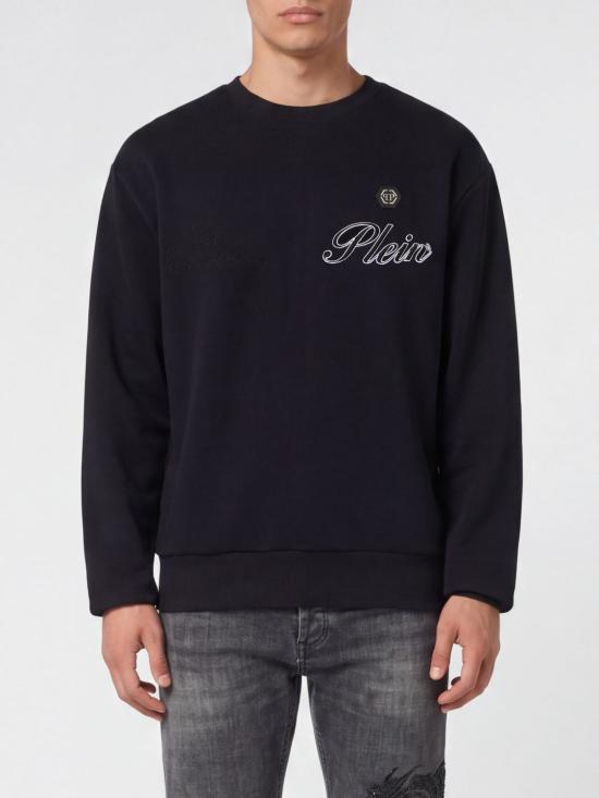 26SS 필립 플레인 긴팔 티셔츠 SAFCMJO1436PTE180N 02 Black