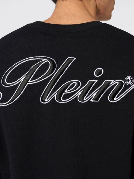 26SS 필립 플레인 긴팔 티셔츠 SAFCMJO1436PTE180N 02 Black - PHILIPP PLEIN