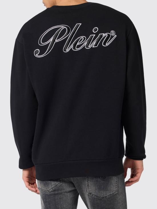 26SS 필립 플레인 긴팔 티셔츠 SAFCMJO1436PTE180N 02 Black - PHILIPP PLEIN