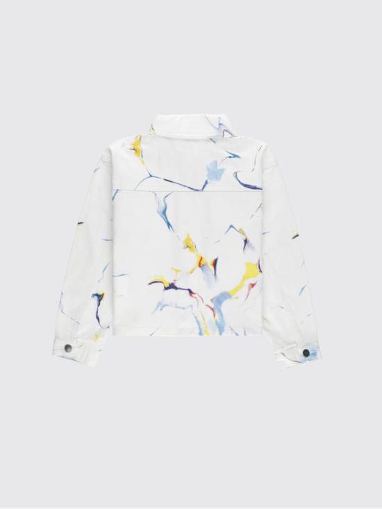 26SS [키즈] 스텔라 맥카트니 캐주얼 자켓 TY2A87Z3474 101MC Ivory - STELLA MCCARTNEY