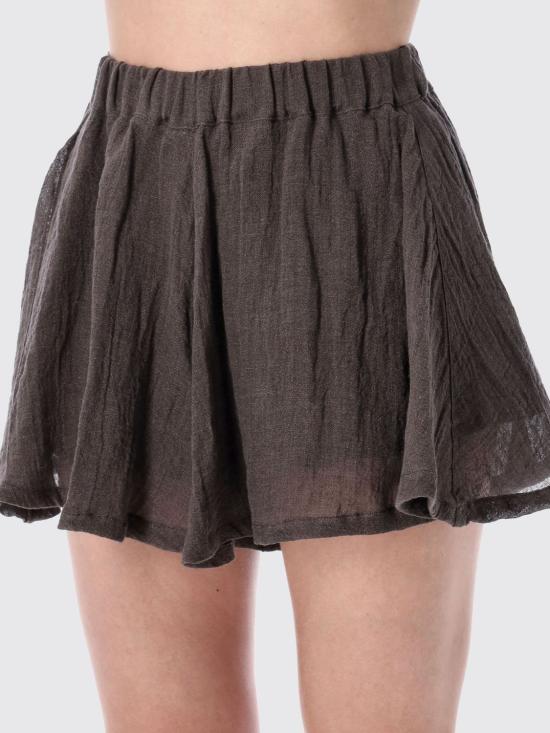 26SS 120 리노 숏팬츠 33BLIW29RZ000G486 700909 Brown - 120 LINO