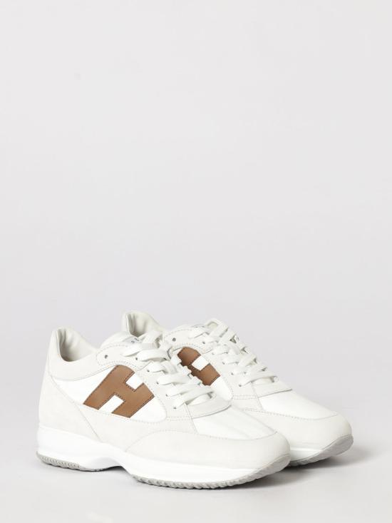 26SS 호간 스니커즈 HXM7130GC80V4S 225E White - HOGAN