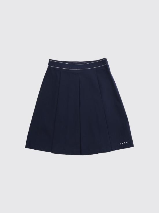 26SS [키즈] 마르니 스커트 M01753M00UV 0M860 Blue