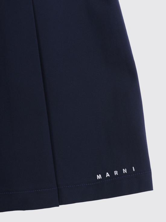 26SS [키즈] 마르니 스커트 M01753M00UV 0M860 Blue - MARNI