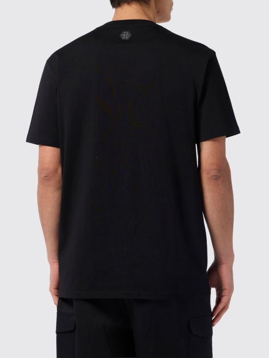 26SS 필립 플레인 반팔 티셔츠 SAFCMTK8877PJY002N 02 Black - PHILIPP PLEIN