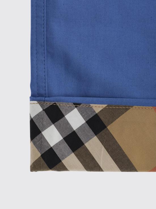 26SS [키즈] 버버리 스트레이트 팬츠 8117704 Blue - BURBERRY