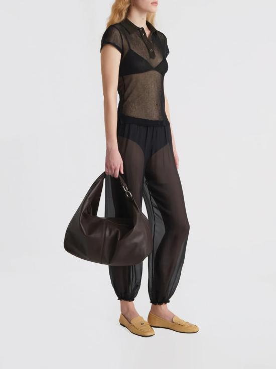 26SS 팔로마울 반팔 티셔츠 WD6202 999 Black - PALOMA WOOL