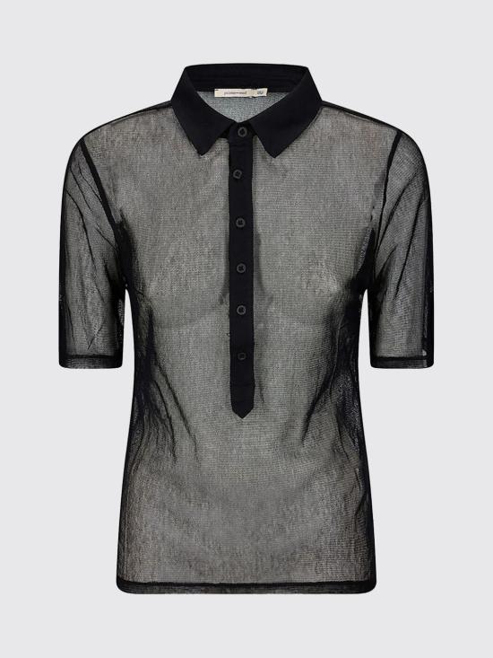 26SS 팔로마울 반팔 티셔츠 WD6202 999 Black - PALOMA WOOL