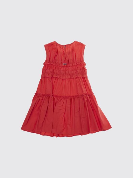 26SS [키즈] 모나리자 원피스 17G9107116 0044 Red - MONNALISA