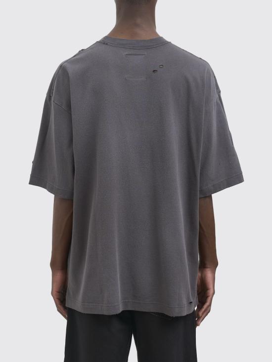 26SS 메종 미하라 야스히로 반팔 티셔츠 J16TS831 Black - MAISON MIHARA YASUHIRO