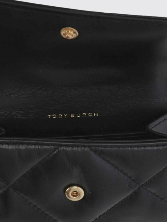 26SS 토리버치 키라 카드 홀더 월렛 159794 001 Black - TORY BURCH