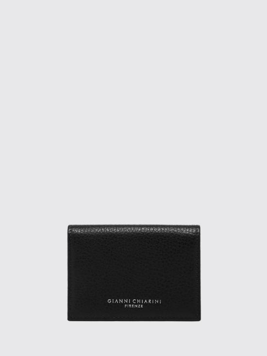 26SS 지아니 끼아리니 지갑 PF5039GRN 001 Black