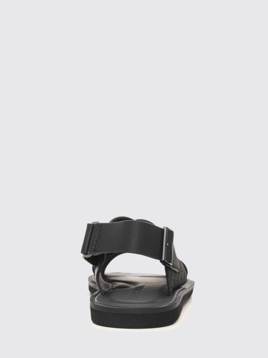 26SS 엠포리오 아르마니 샌들 EM004323AF25617 MC012 Black - EMPORIO ARMANI