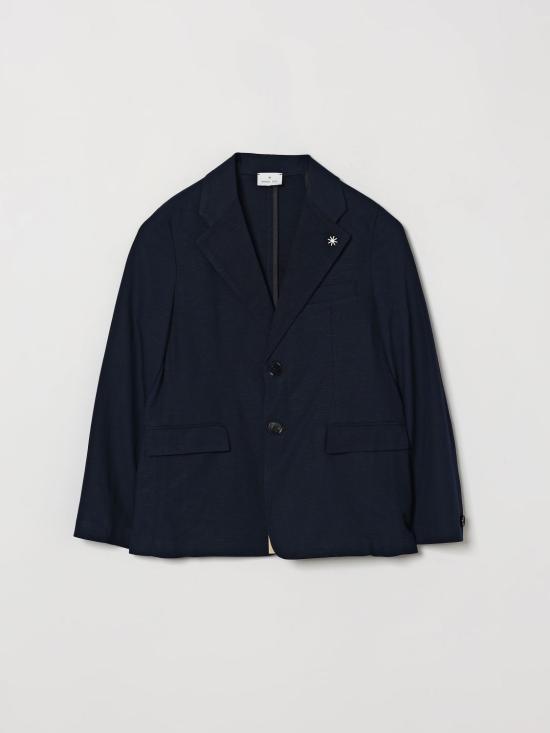 26SS [키즈] 마뉴엘리츠 캐주얼 자켓 MR3285 BLU Blue