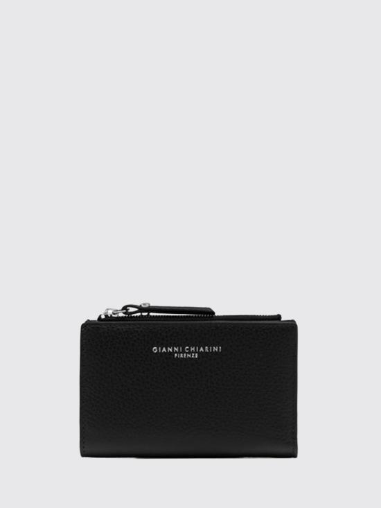 26SS 지아니 끼아리니 지갑 PF6003GRN 001 Black