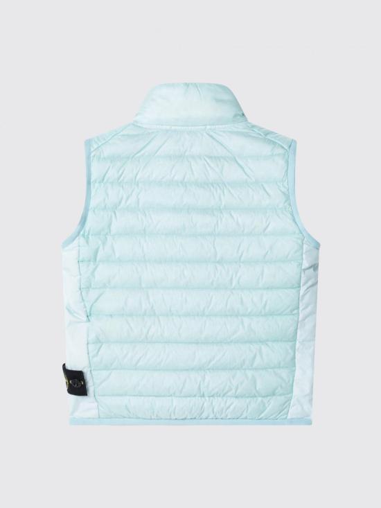 26SS [키즈] 스톤 아일랜드 베스트 G100002S0024 V0041 Gnawed Blue - STONE ISLAND
