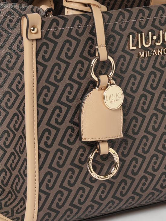 26SS 리우조 토트백 AA6192E1092 C3904 Brown - LIU JO