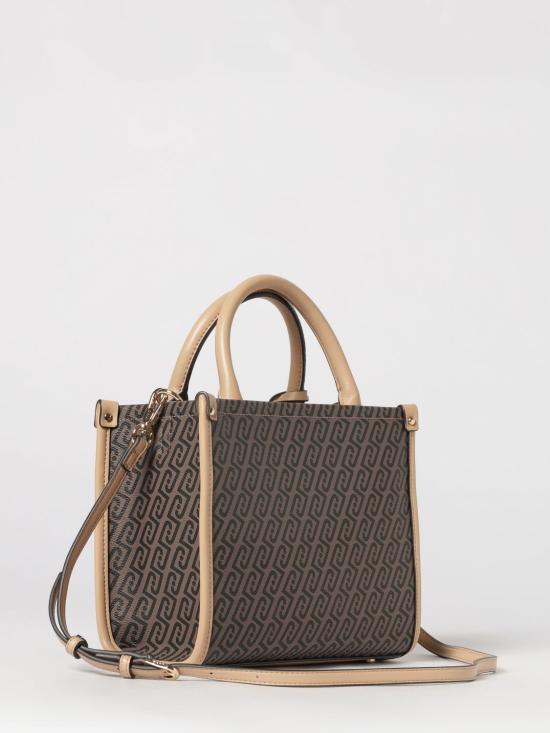 26SS 리우조 토트백 AA6192E1092 C3904 Brown - LIU JO