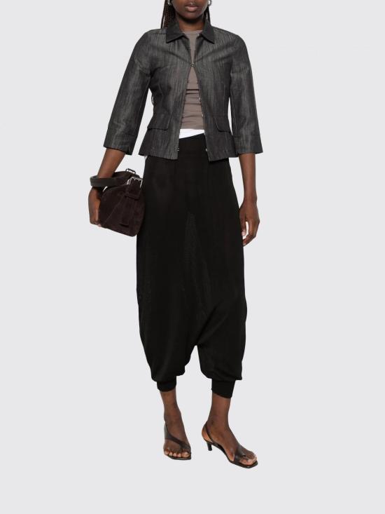 26SS 팔로마울 점프수트 WJMO02 999 Black - PALOMA WOOL