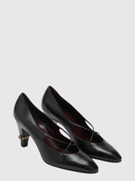 26SS 베르사체 힐/펌프스 10232801A17253 1B55J Black - VERSACE