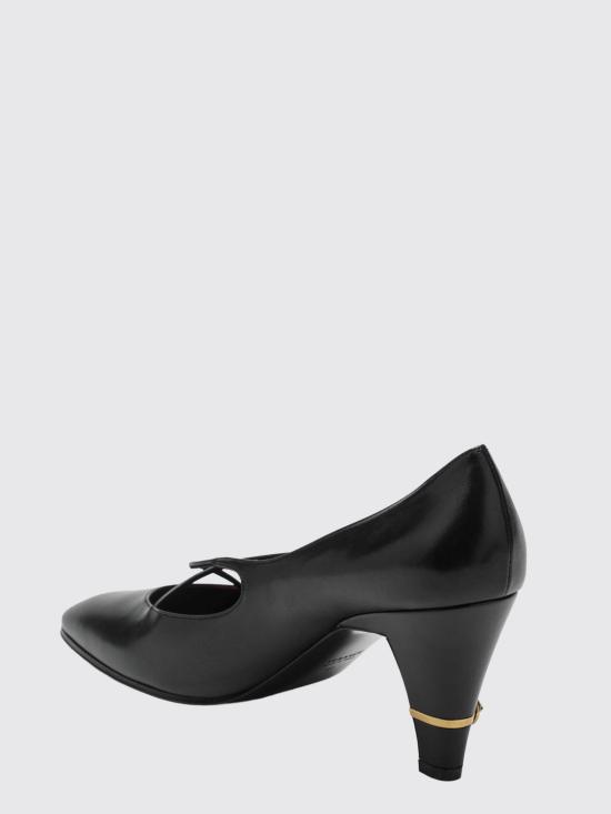 26SS 베르사체 힐/펌프스 10232801A17253 1B55J Black - VERSACE