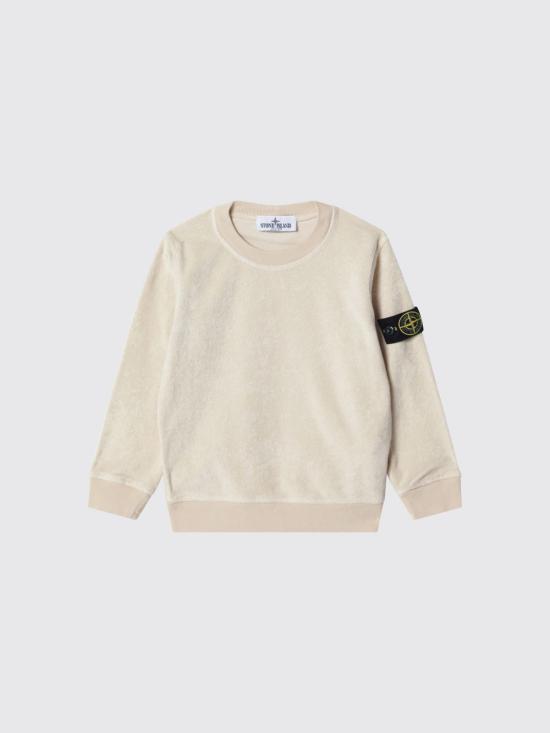 26SS [키즈] 스톤 아일랜드 풀오버 6100010S0308 V0097 Yellow Cream