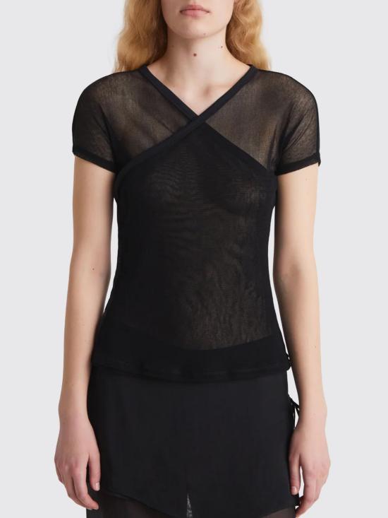 26SS 팔로마울 반팔 티셔츠 WD6203 999 Black