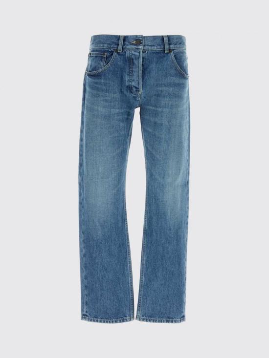 26SS 더로우 Fima 진 10902W5045 MDI Blue - THE ROW