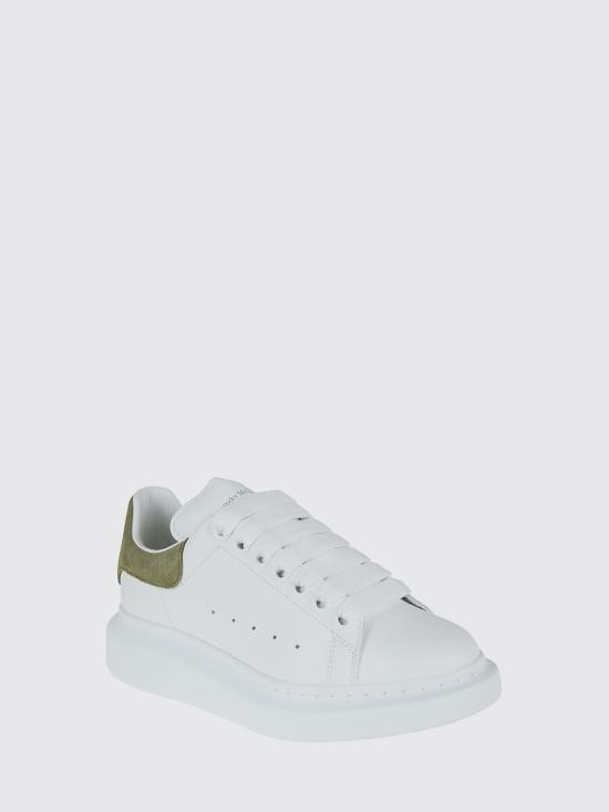 26SS 알렉산더 맥퀸 오버사이즈 드 스니커즈 553680WIAJV 9225 White - ALEXANDER MCQUEEN