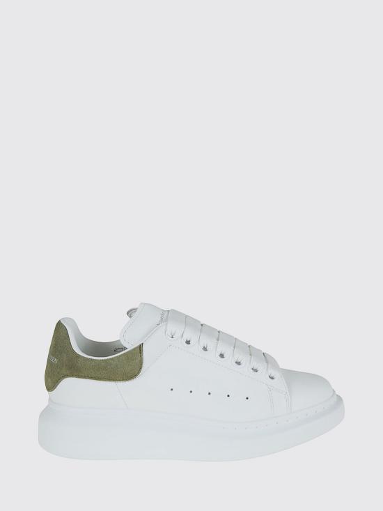 26SS 알렉산더 맥퀸 오버사이즈 드 스니커즈 553680WIAJV 9225 White