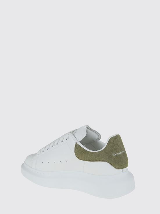 26SS 알렉산더 맥퀸 오버사이즈 드 스니커즈 553680WIAJV 9225 White - ALEXANDER MCQUEEN