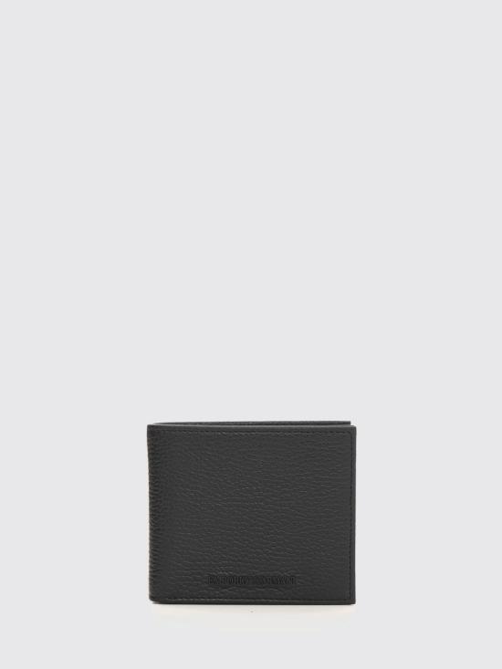 26SS 엠포리오 아르마니 남성지갑 Y4R168Y068E 80001 Black
